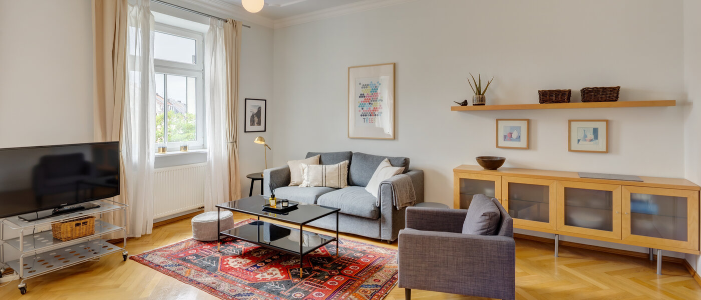 マンション München Gärtnerplatzviertel 02 リビングエリア 3613