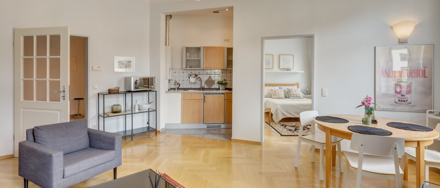 マンション München Gärtnerplatzviertel 04 リビングエリア 3613