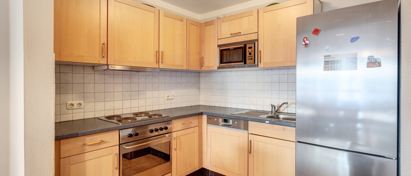 マンション München Maxvorstadt - Museumsviertel 01 キッチン 3668