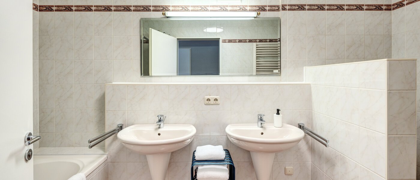 マンション München Maxvorstadt - Museumsviertel 01 浴室 3668