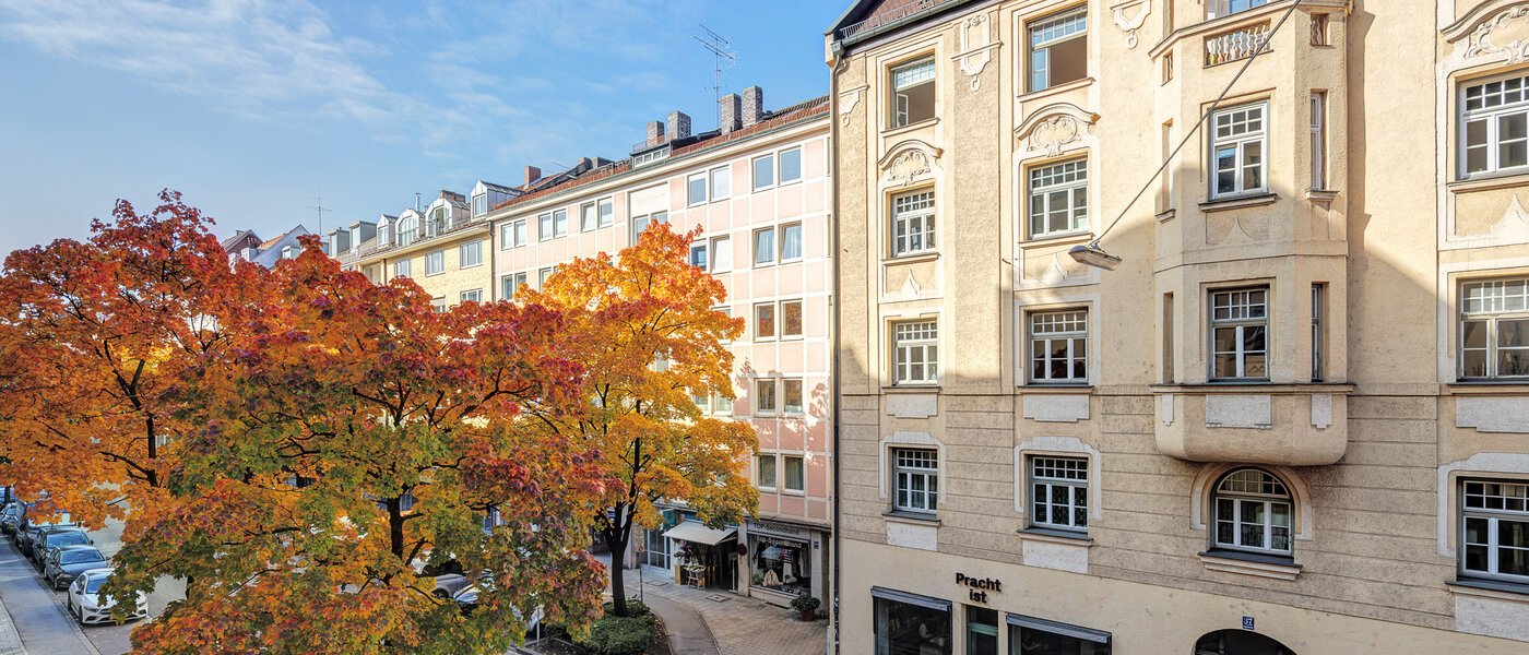 マンション München Maxvorstadt - Museumsviertel 01 物件からの眺め 3668