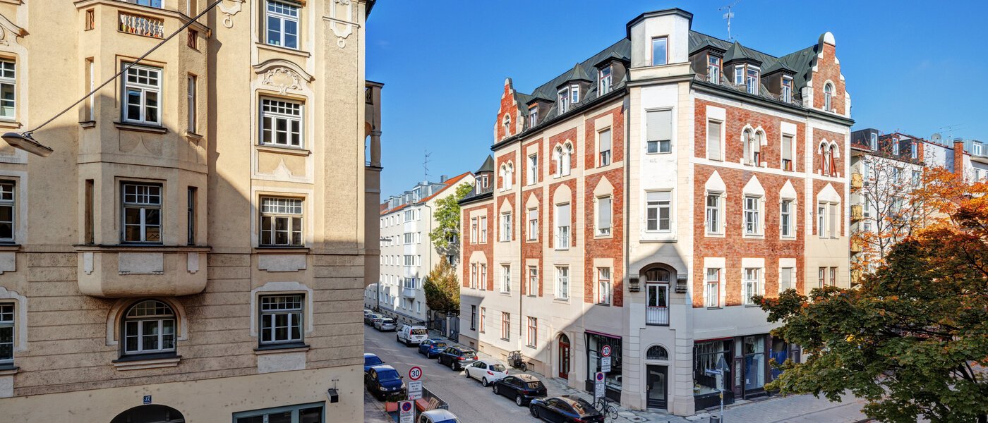 マンション München Maxvorstadt - Museumsviertel 02 物件からの眺め 3668