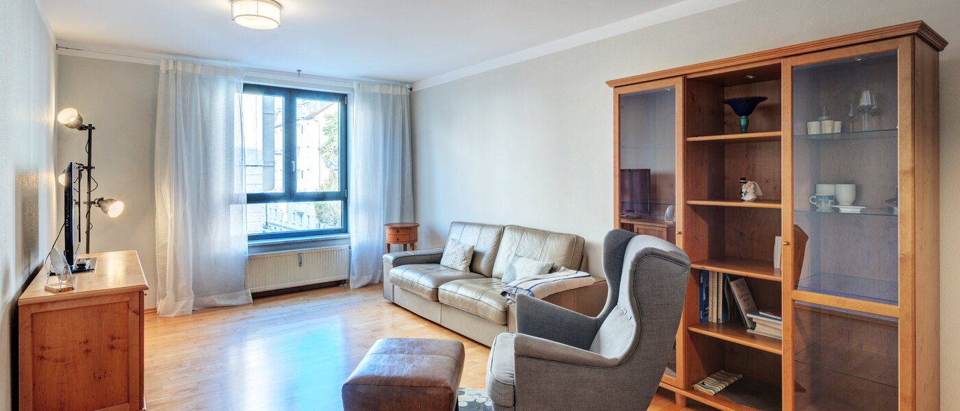 マンション München Maxvorstadt - Museumsviertel 01 リビングエリア 3668