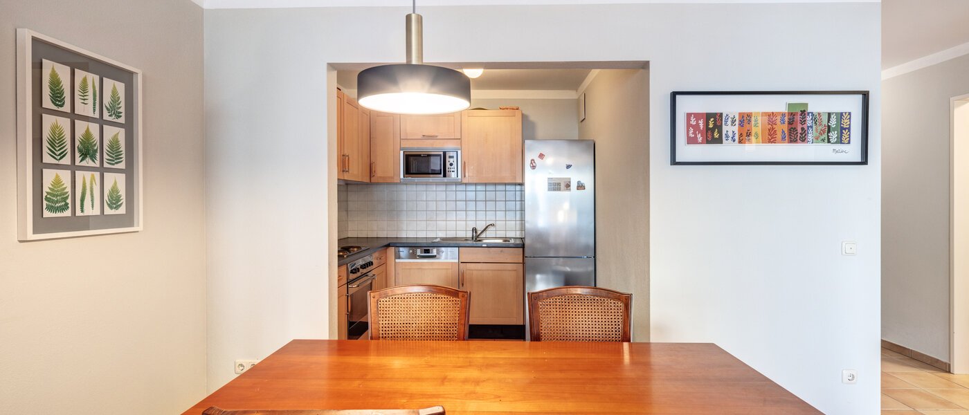 マンション München Maxvorstadt - Museumsviertel 05 リビングエリア 3668