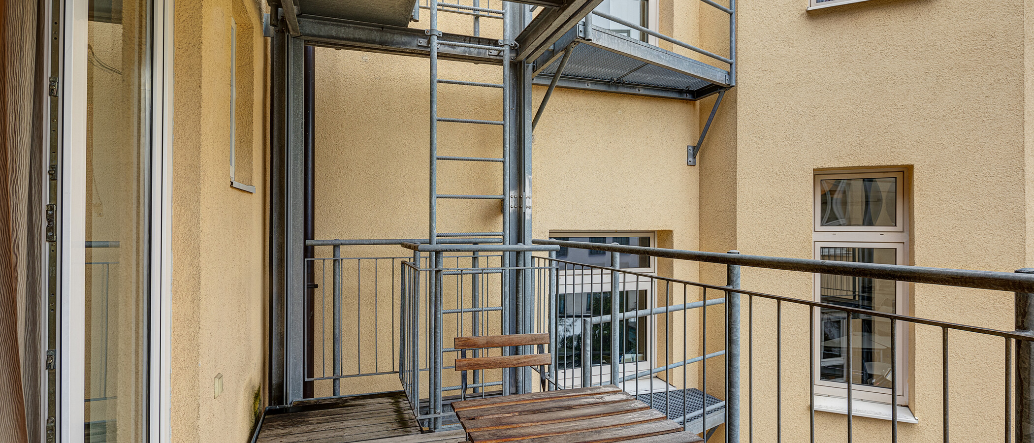 マンション München Maxvorstadt - Museumsviertel 02 ベランダ 3669