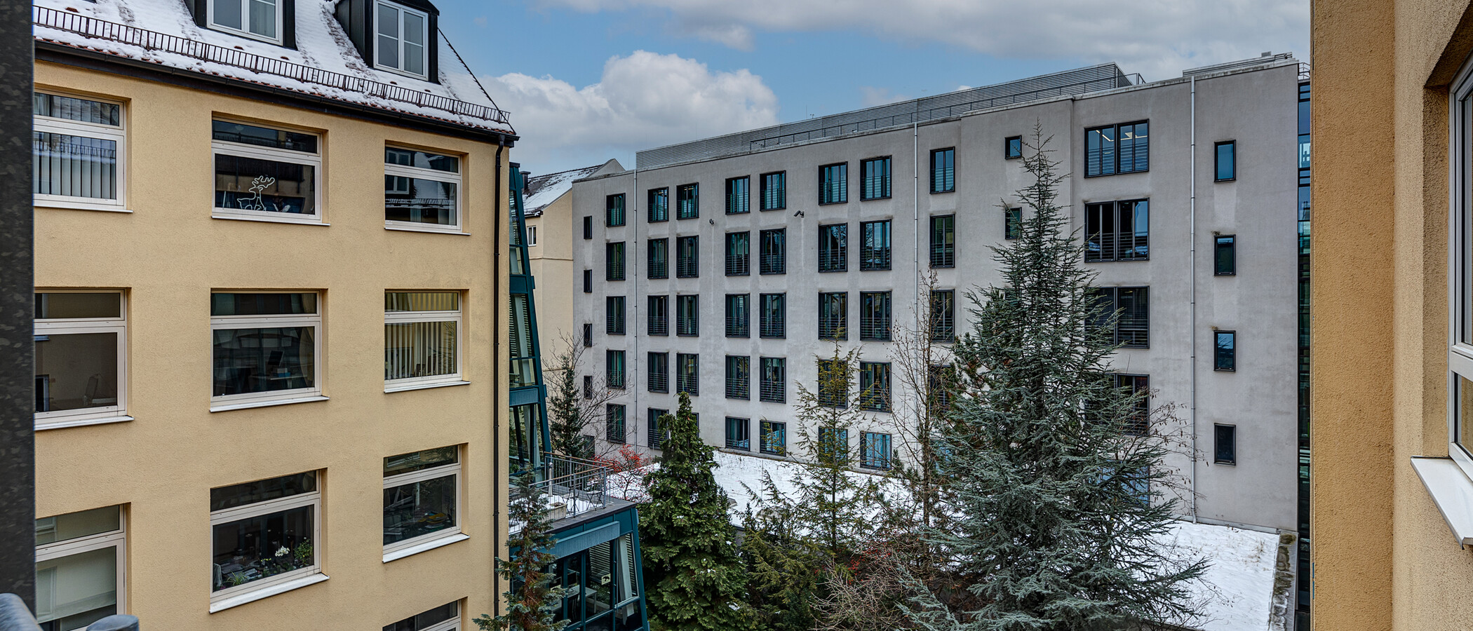 マンション München Maxvorstadt - Museumsviertel 01 物件からの眺め 3669