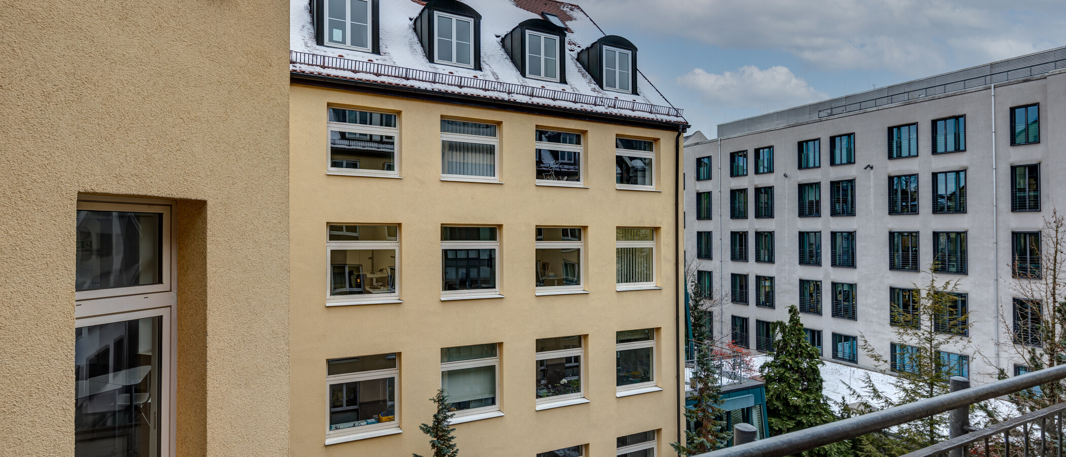 マンション München Maxvorstadt - Museumsviertel 02 物件からの眺め 3669