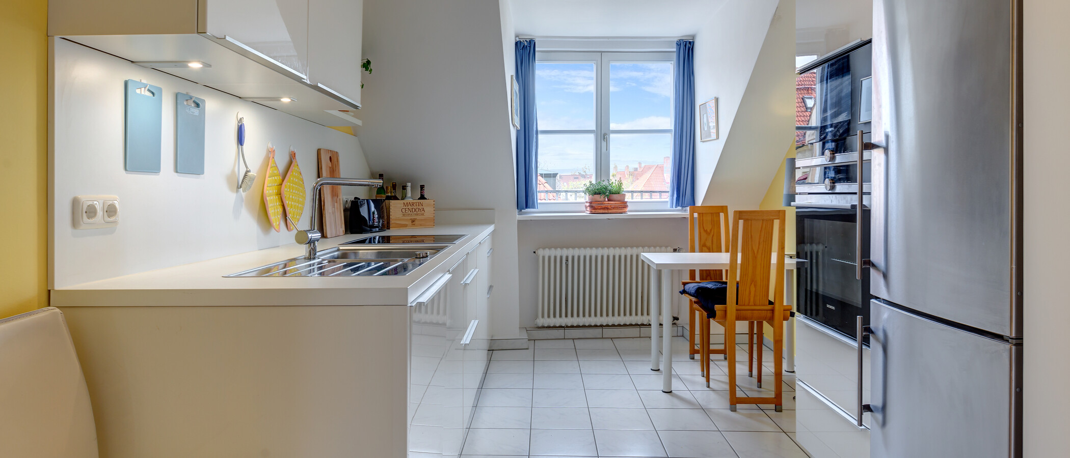 複層住宅 München Schwabing (links der Leopoldstraße) 03 キッチン 3679