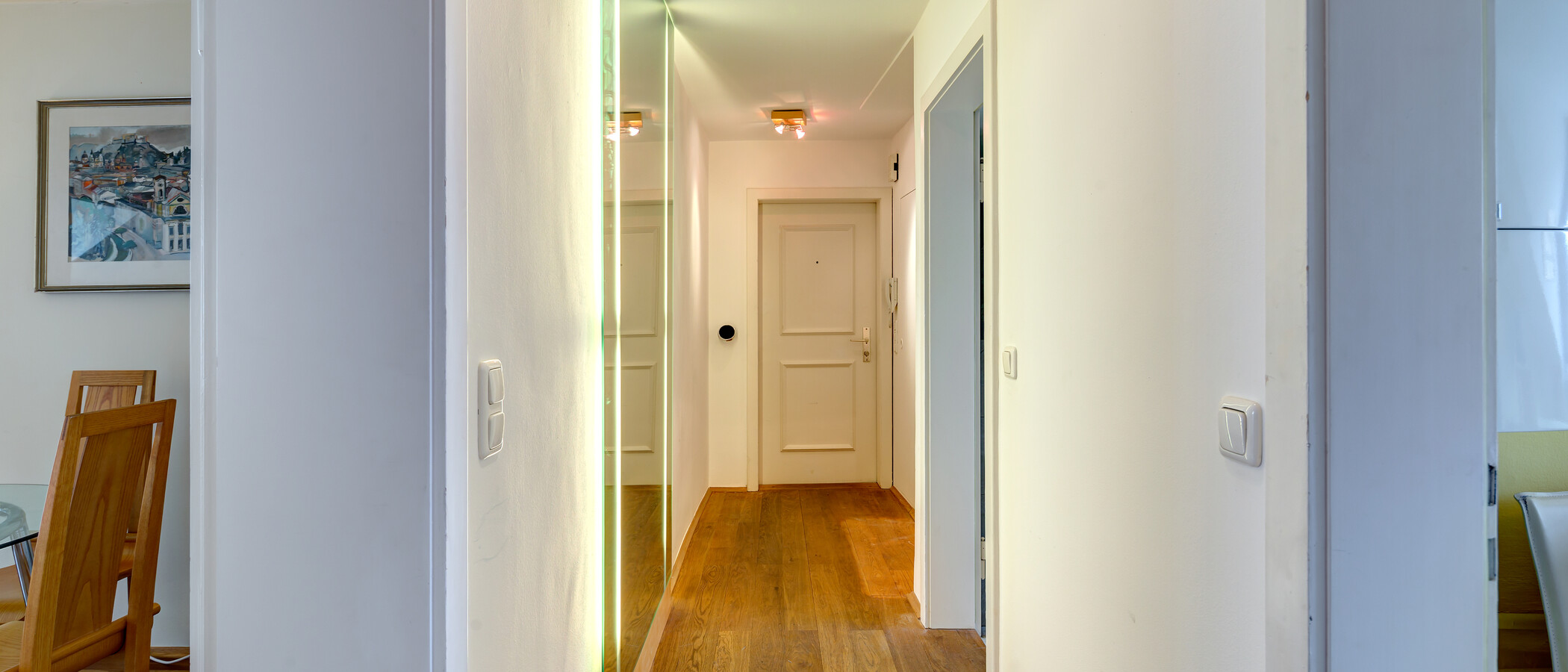 複層住宅 München Schwabing (links der Leopoldstraße) 02 玄関入り口 3679