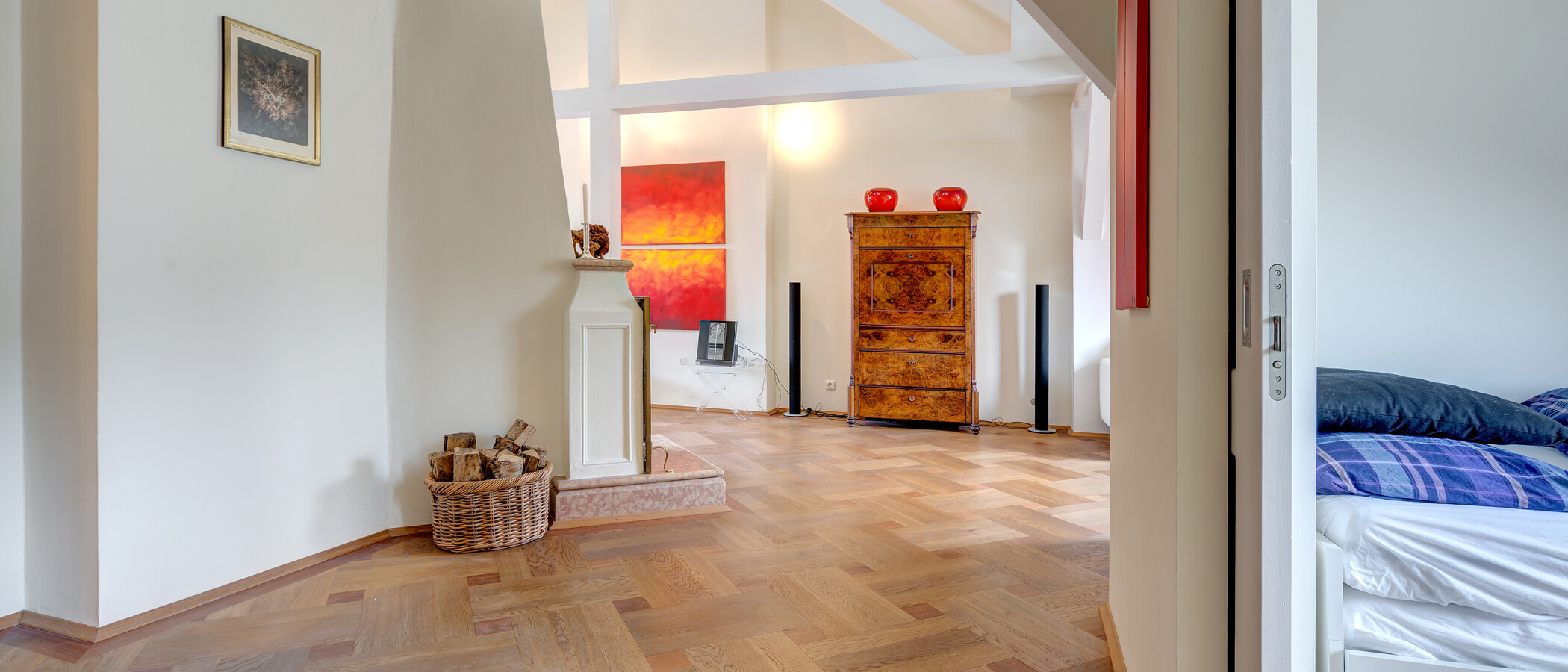 複層住宅 München Schwabing (links der Leopoldstraße) 04 玄関入り口 3679