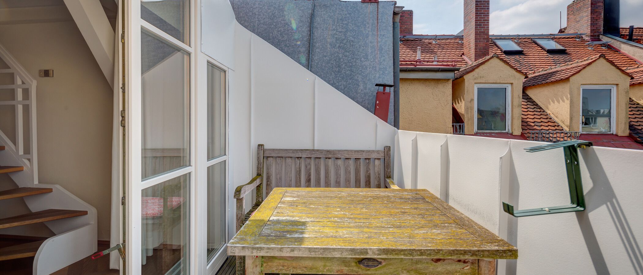 複層住宅 München Schwabing (links der Leopoldstraße) 01 テラス・ポーチ 3679