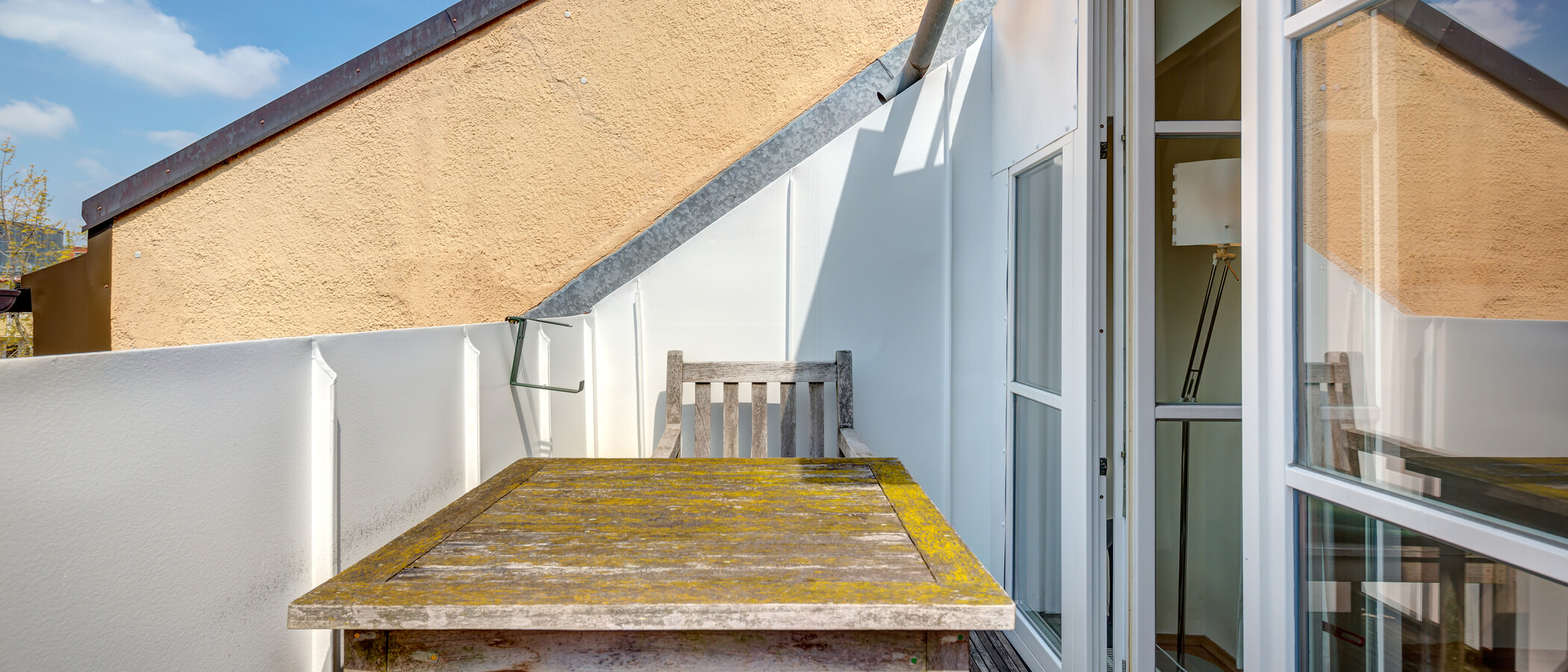 複層住宅 München Schwabing (links der Leopoldstraße) 02 テラス・ポーチ 3679