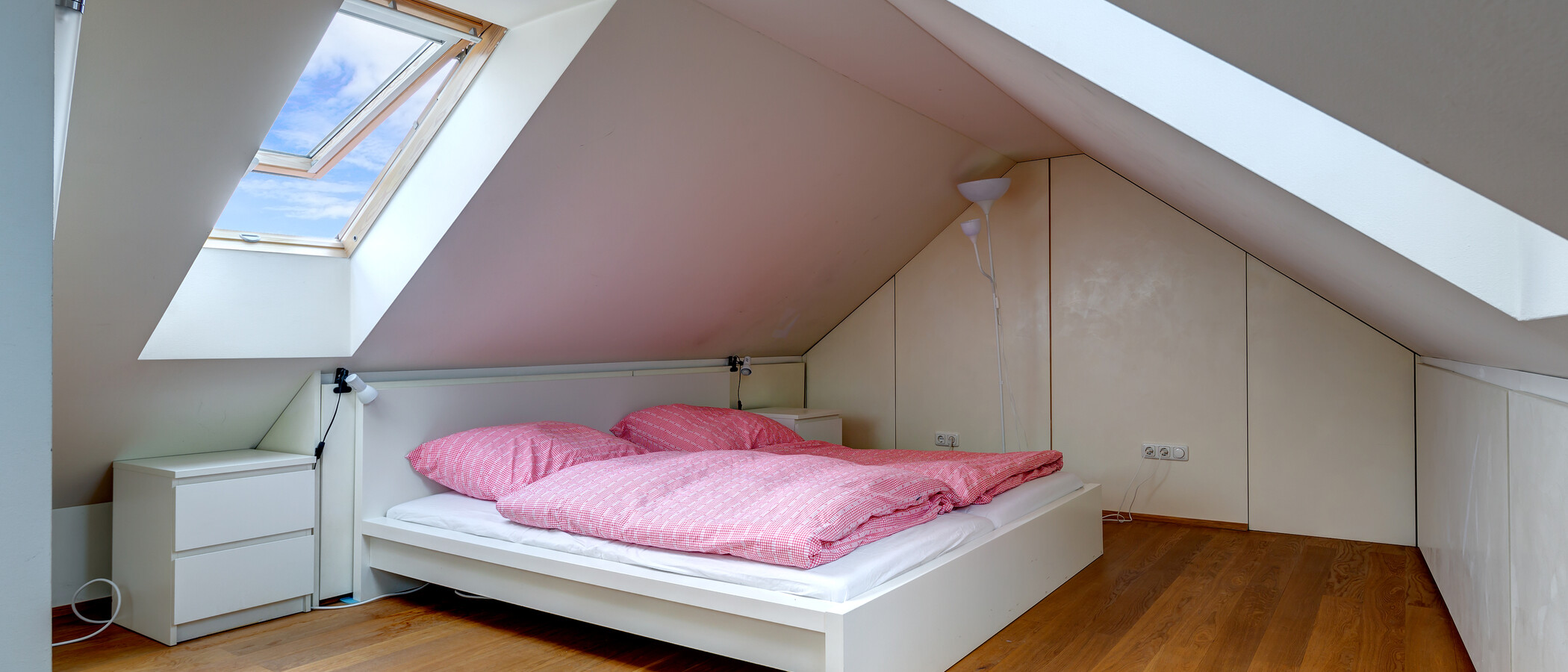 複層住宅 München Schwabing (links der Leopoldstraße) 02 寝室 3679