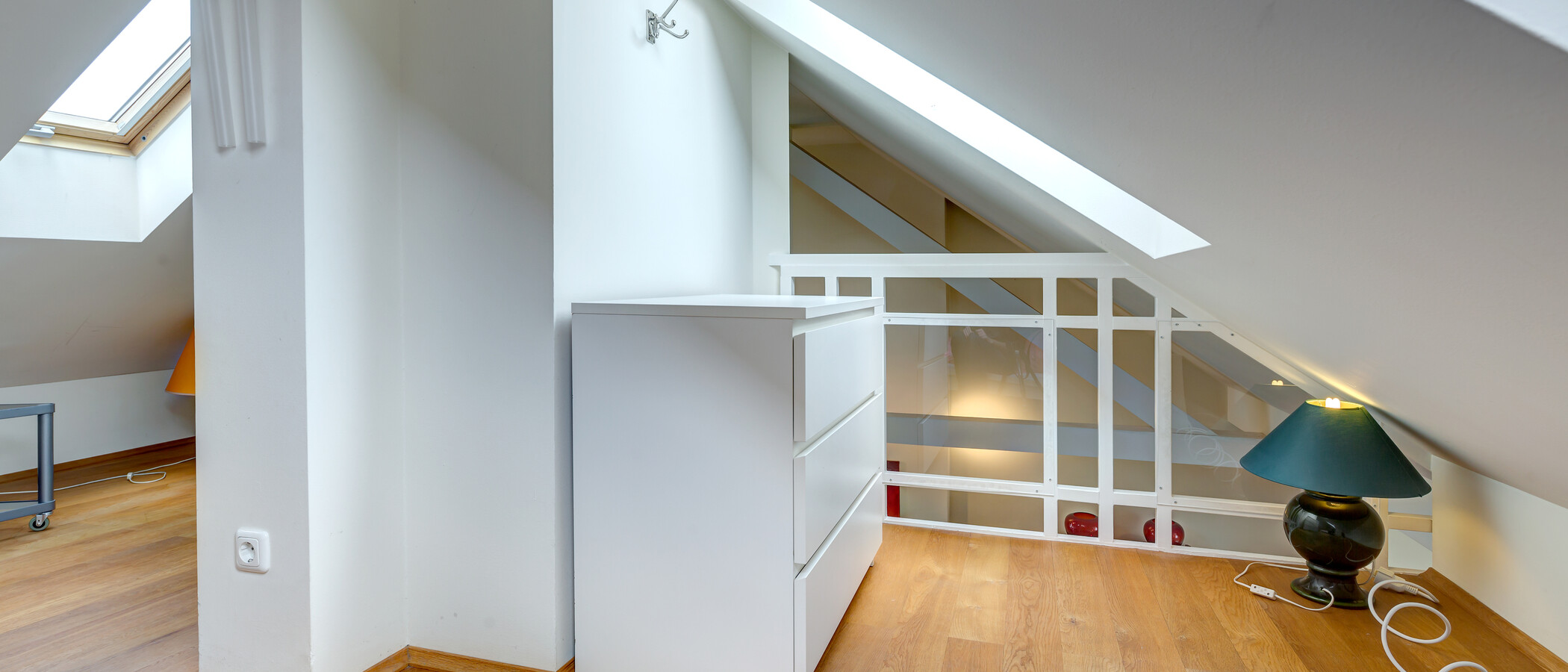 複層住宅 München Schwabing (links der Leopoldstraße) 03 寝室 3679