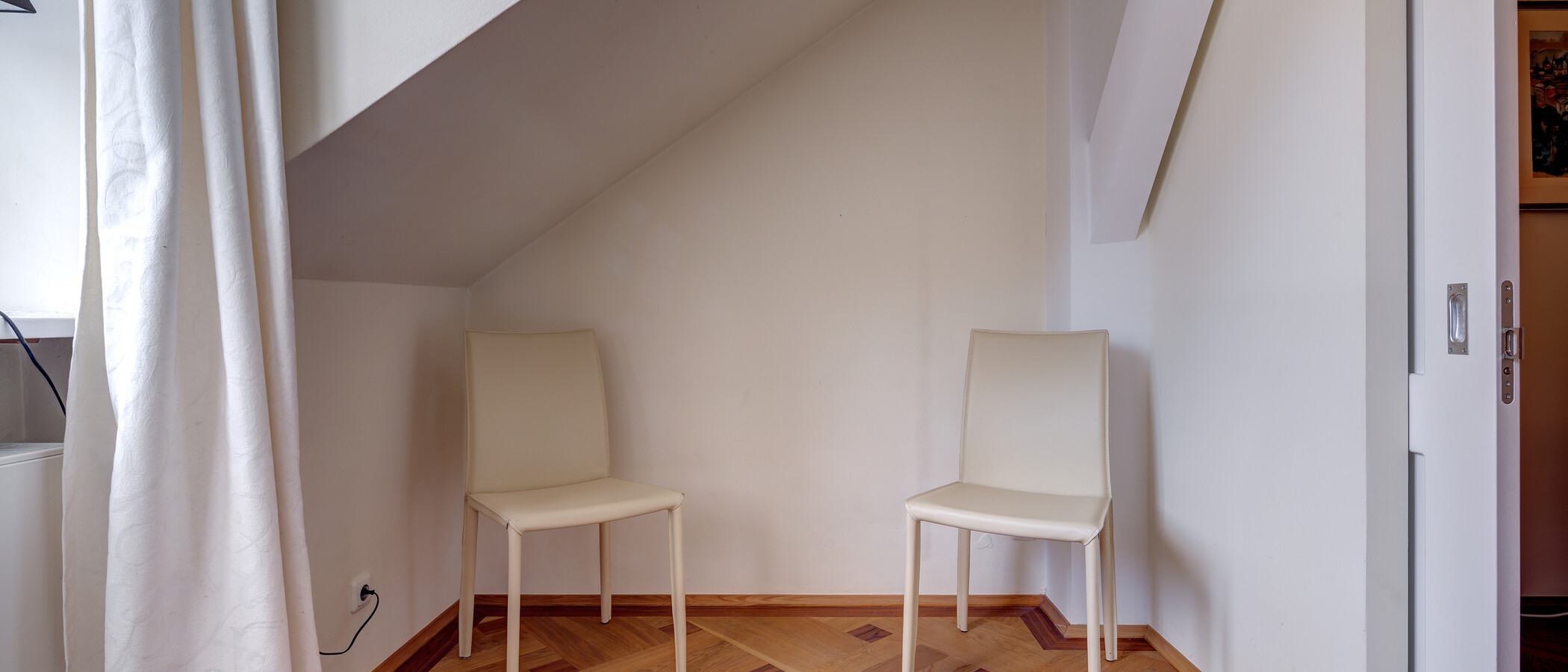 複層住宅 München Schwabing (links der Leopoldstraße) 02 ２つめの寝室 3679