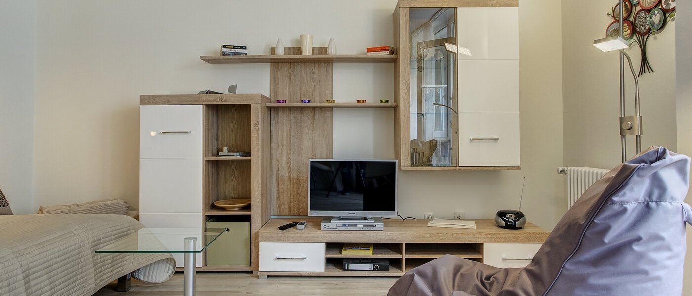 マンション München Maxvorstadt - Universitätsviertel 02 リビングルーム 3687