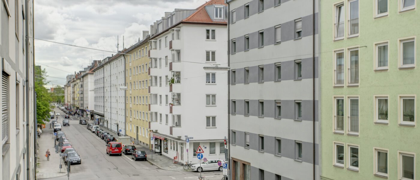 マンション München Maxvorstadt - Universitätsviertel 02 物件からの眺め 3687