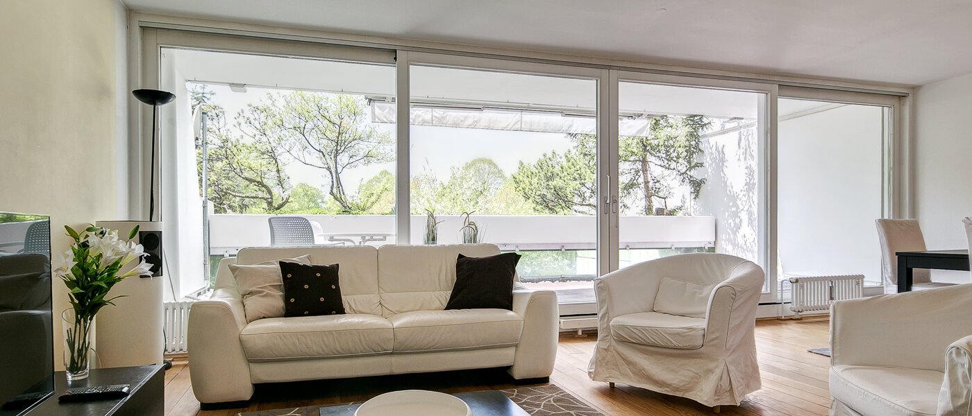 マンション München Olympiadorf 01 リビングルーム 3688