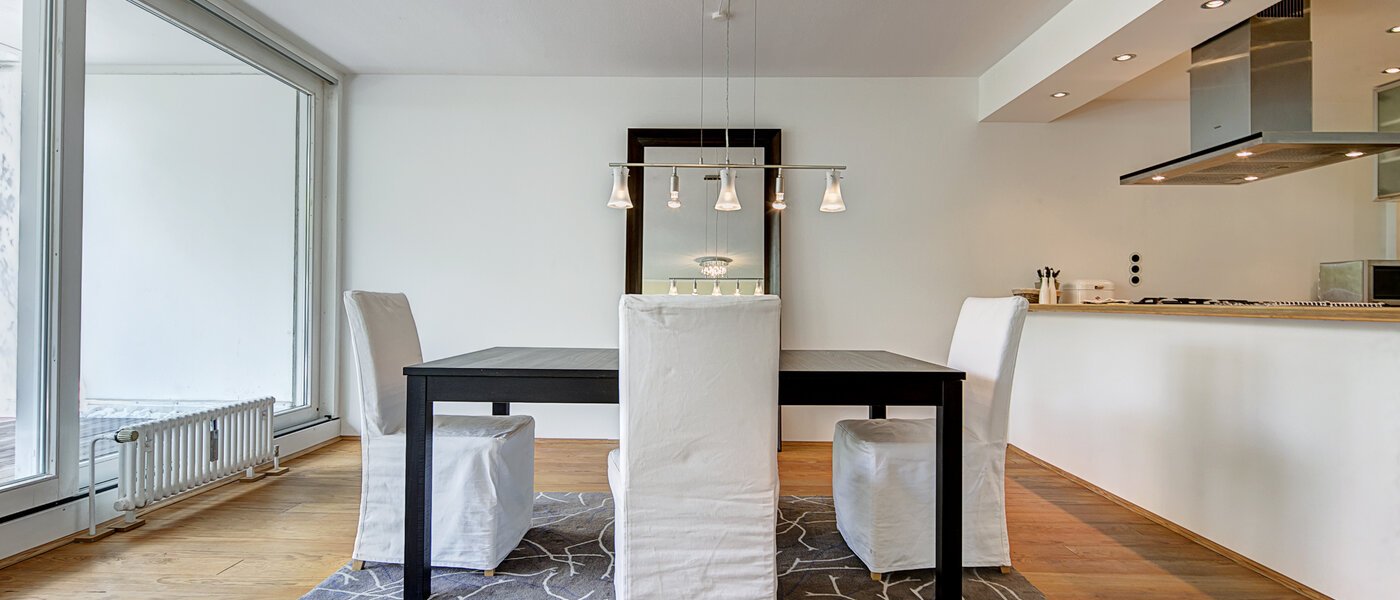 マンション München Olympiadorf 04 リビングルーム 3688