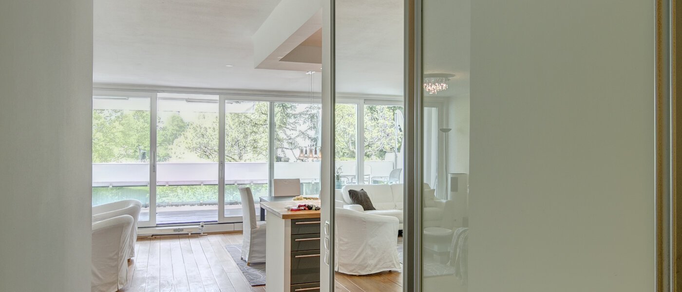 マンション München Olympiadorf 06 リビングルーム 3688