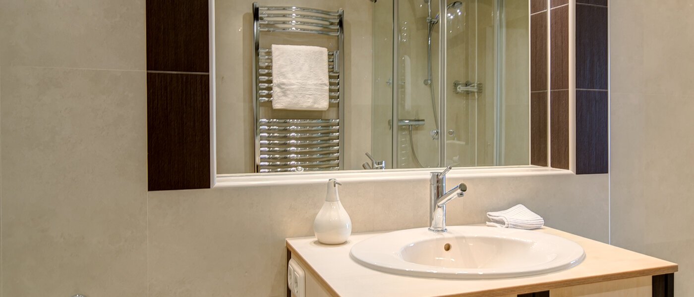 マンション München Olympiadorf 02 浴室 3688