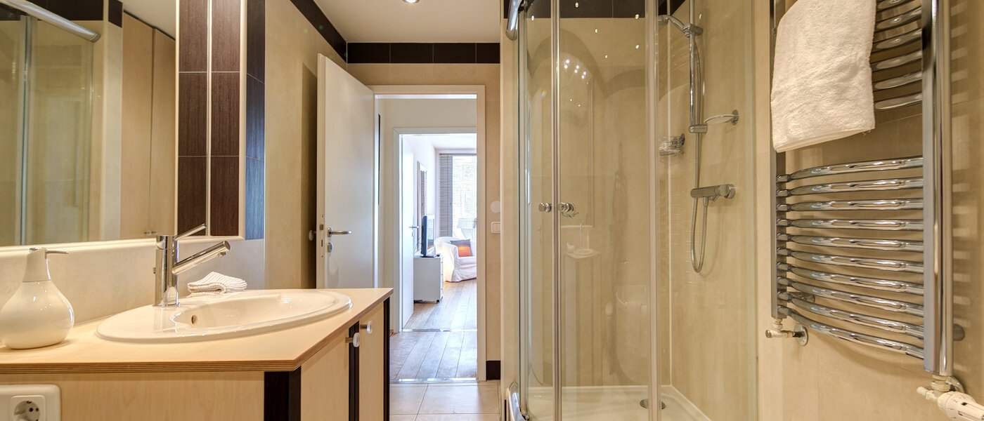 マンション München Olympiadorf 03 浴室 3688