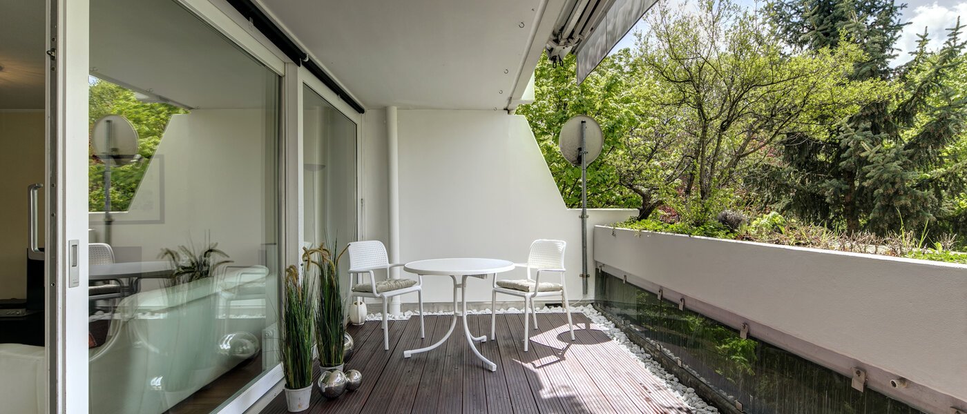 マンション München Olympiadorf 02 ベランダ 3688