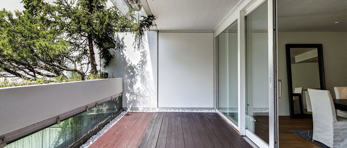 マンション München Olympiadorf 03 ベランダ 3688