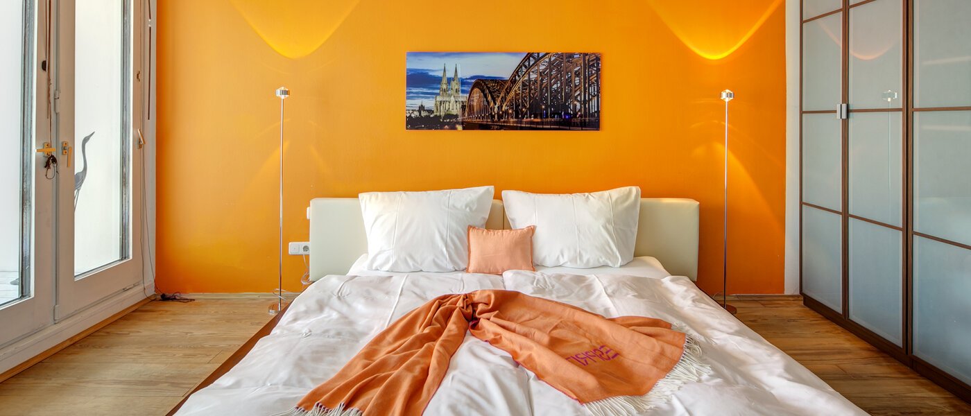 マンション München Olympiadorf 01 寝室 3688