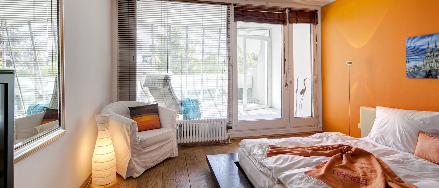 マンション München Olympiadorf 02 寝室 3688