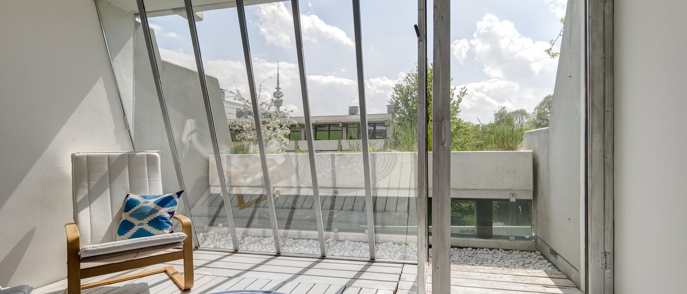 マンション München Olympiadorf 01 温室 3688