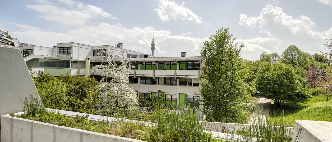 マンション München Olympiadorf 01 物件からの眺め 3688