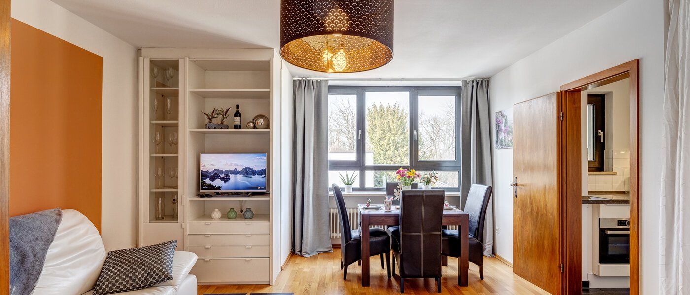 マンション München Herzogpark 01 リビングエリア 3709