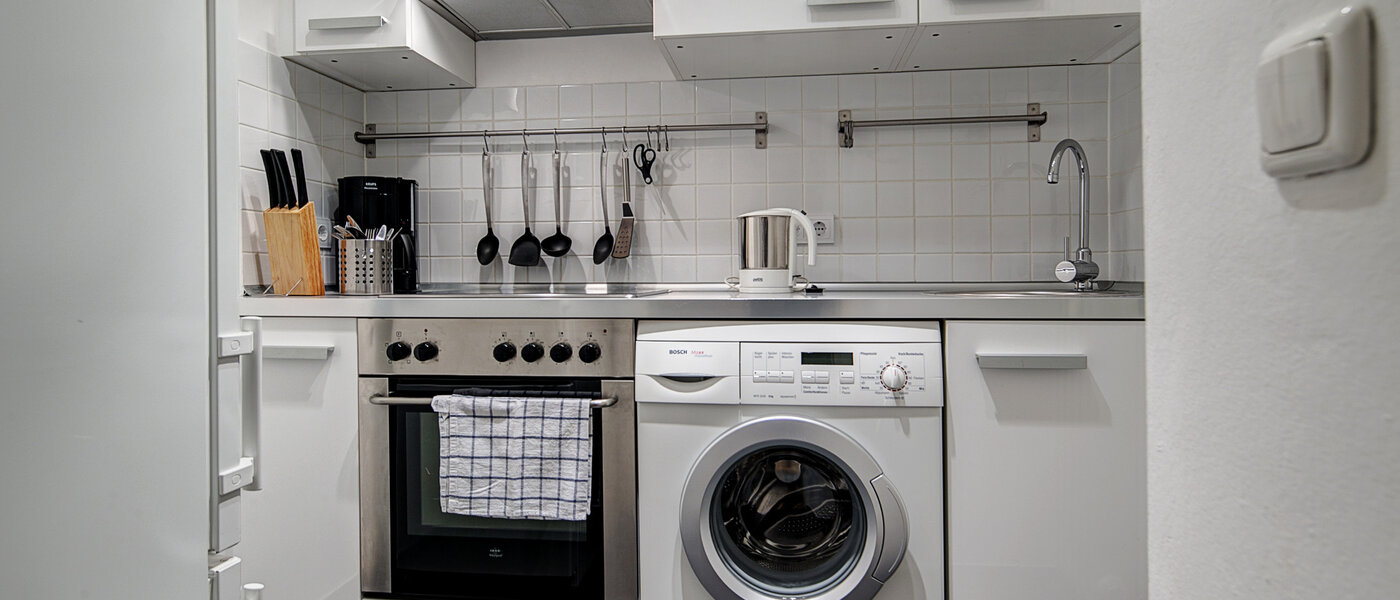 マンション München Schwabing (links der Leopoldstraße) 01 キッチン 3713