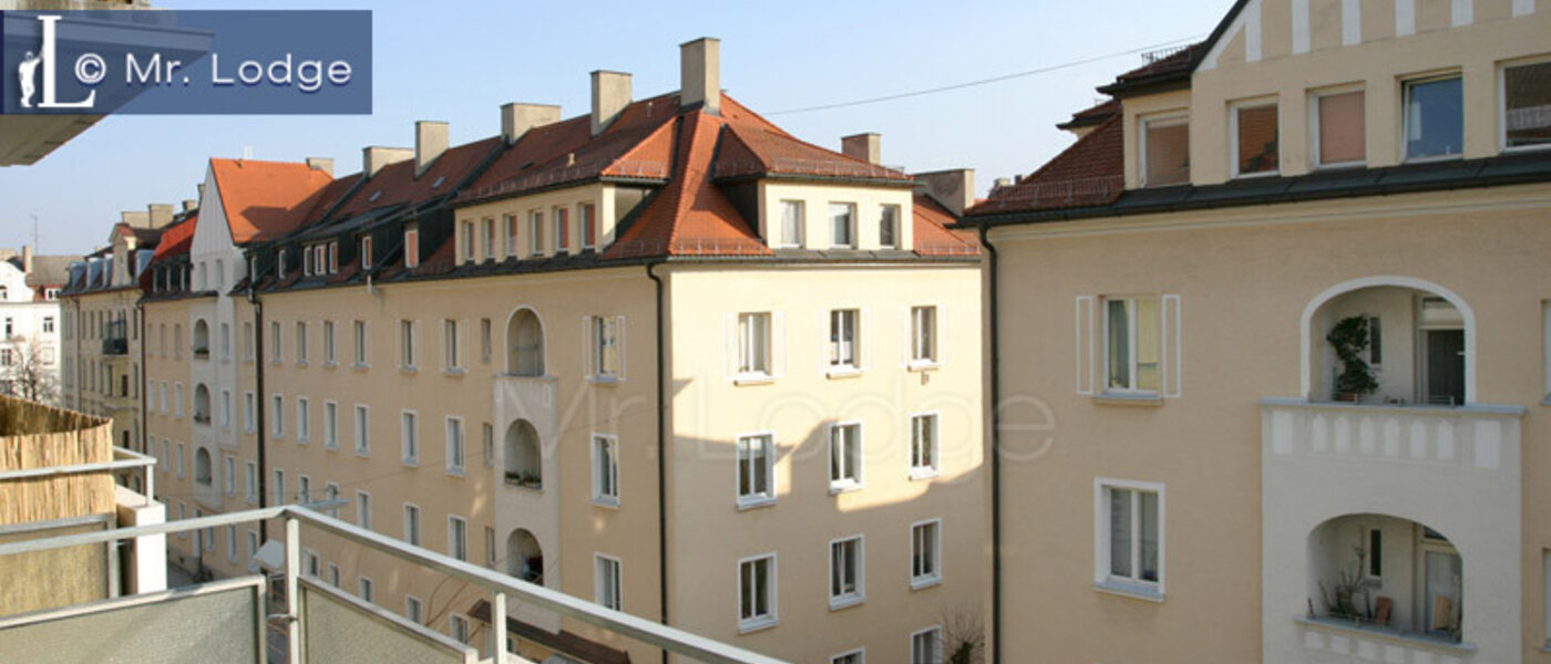 マンション München Schwabing (links der Leopoldstraße) 02 物件からの眺め 3713