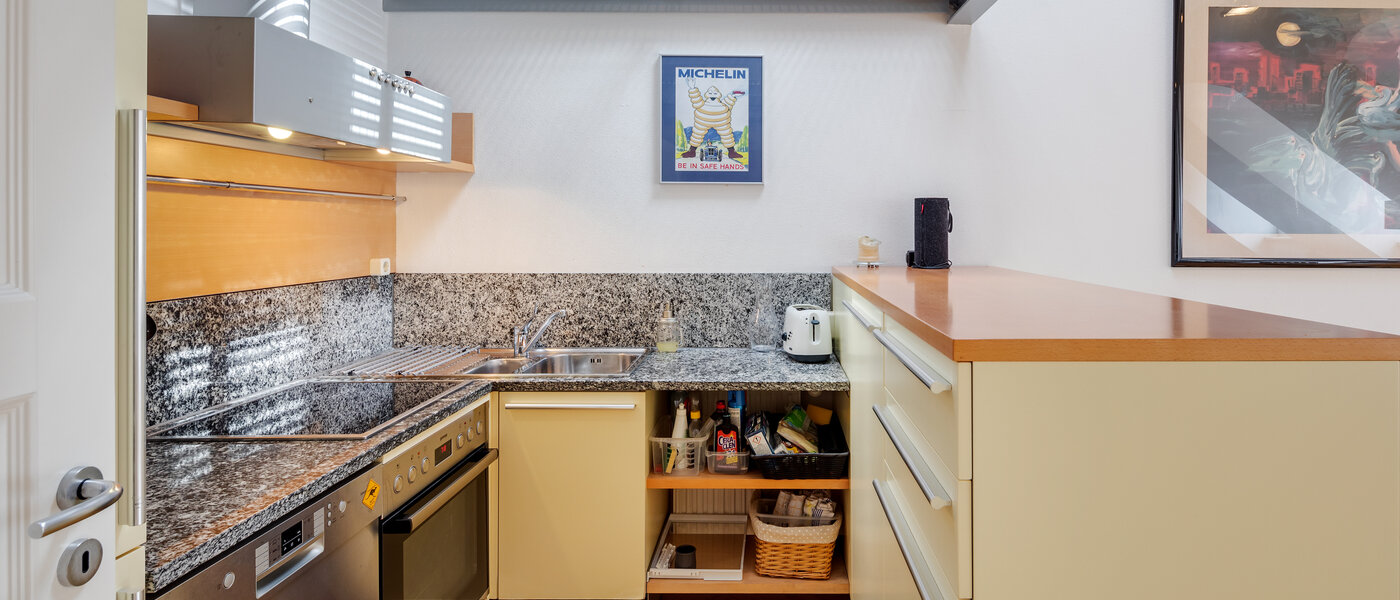 マンション München Gärtnerplatzviertel 01 キッチン 3714