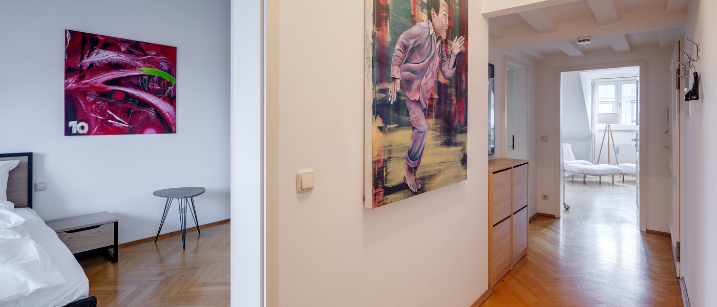 マンション München Gärtnerplatzviertel 02 玄関入り口 3714