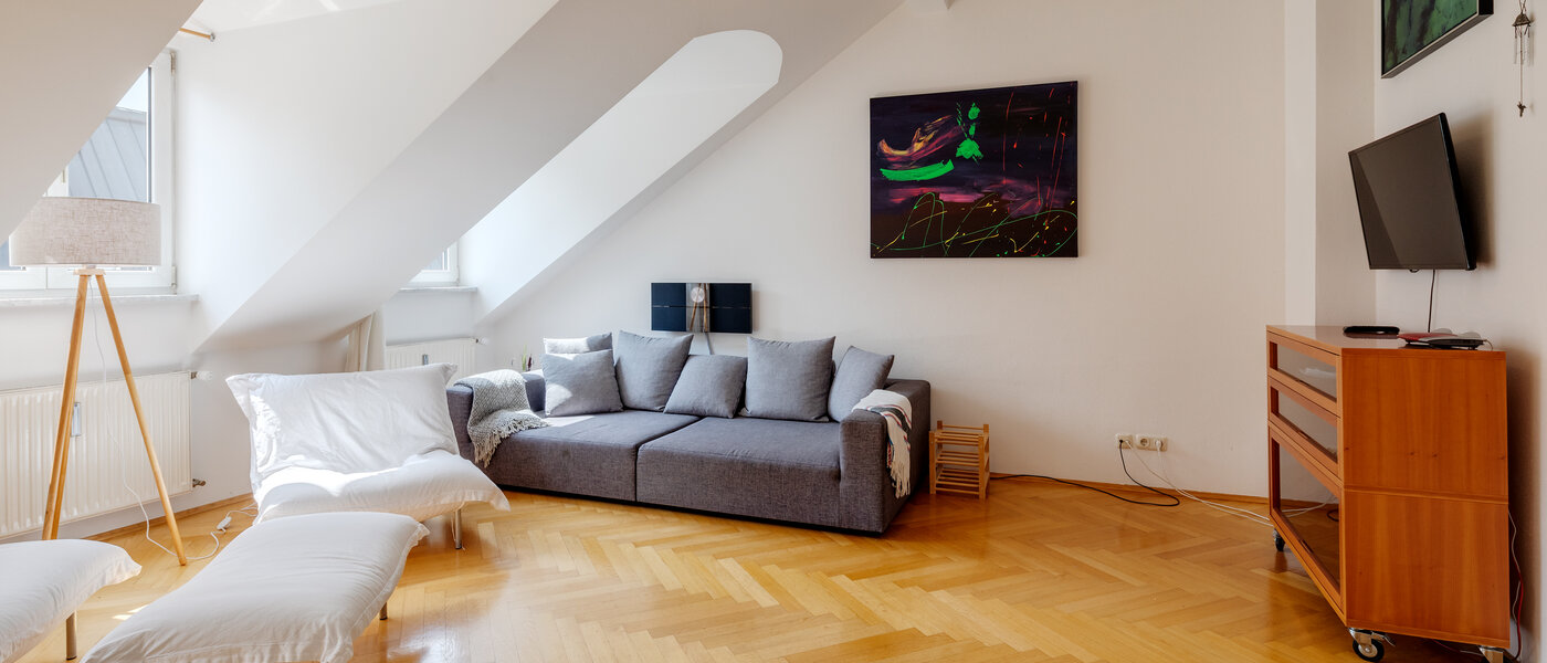 マンション München Gärtnerplatzviertel 03 リビングエリア 3714