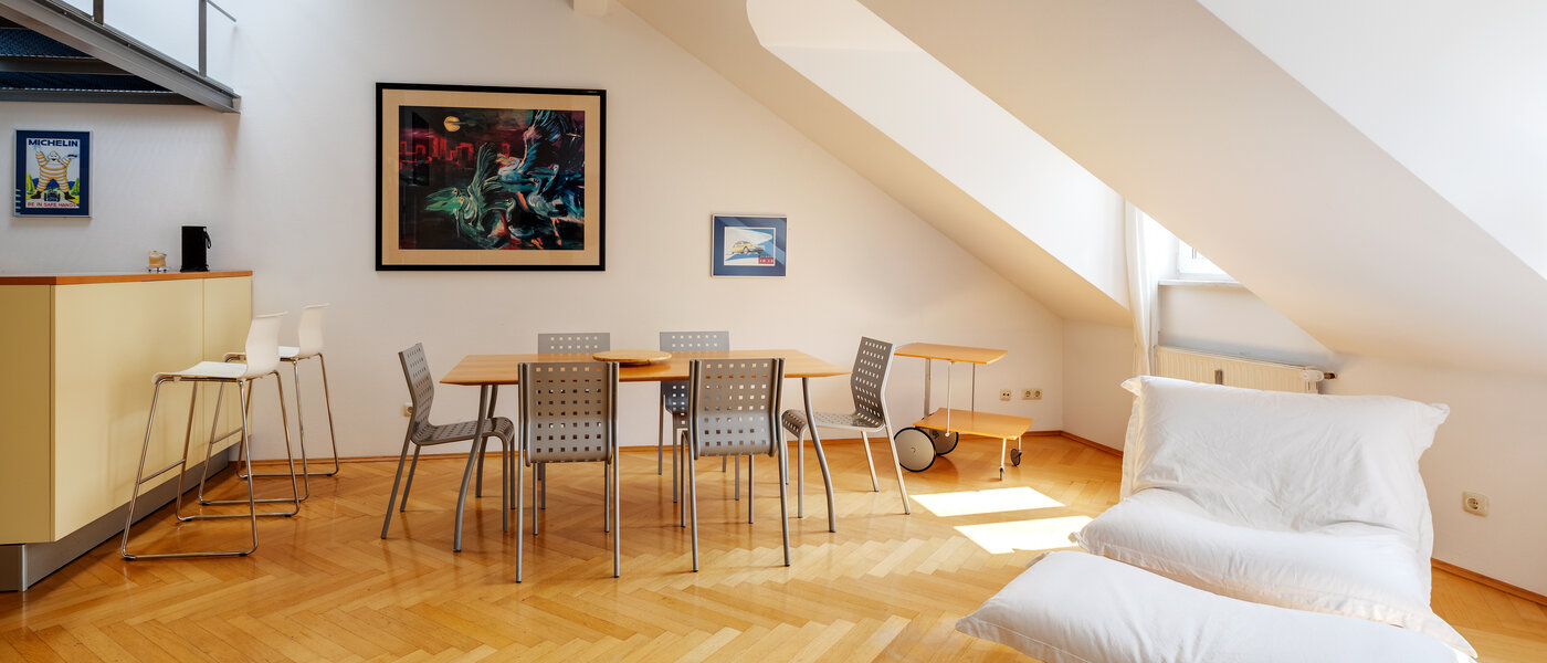 マンション München Gärtnerplatzviertel 05 リビングエリア 3714