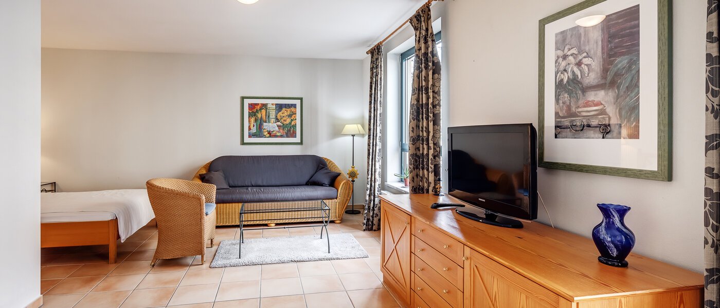 マンション München Maxvorstadt - Westen 02 リビングエリア 3764