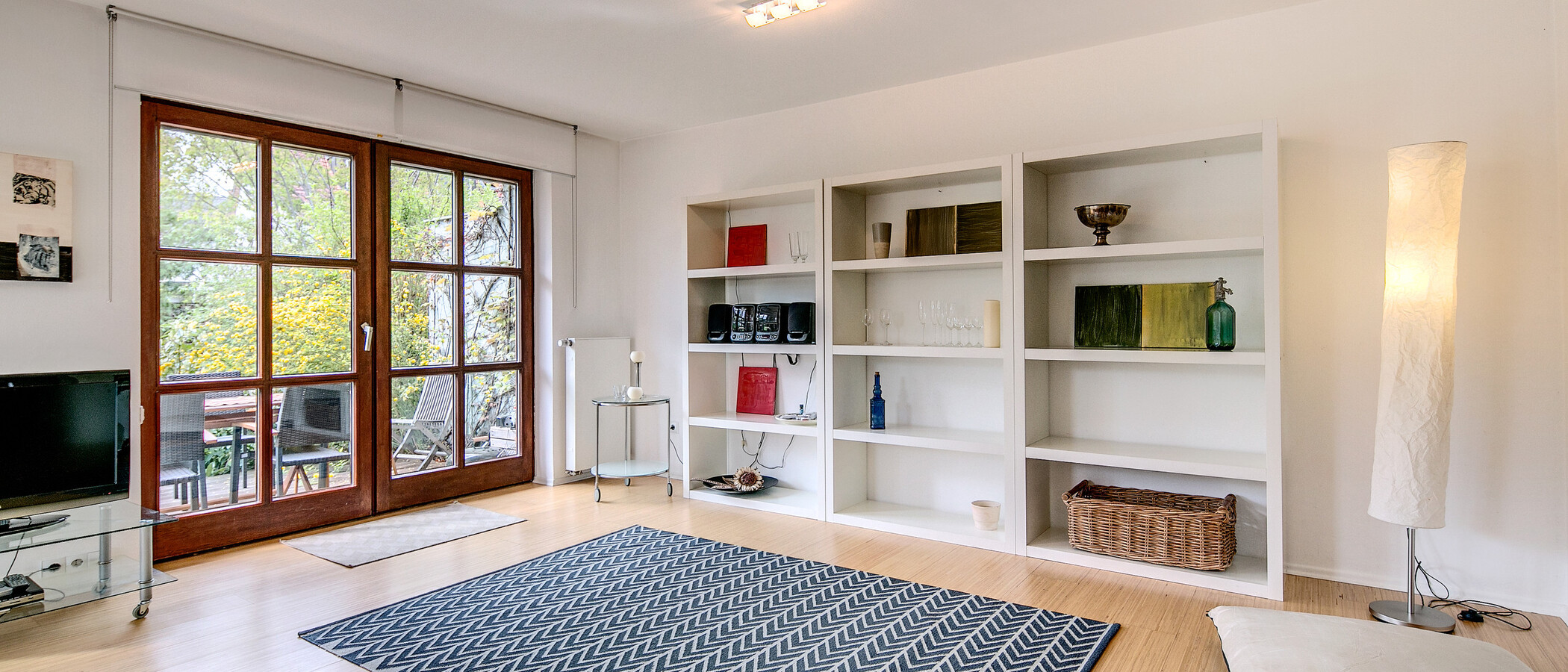 家屋 München Kleinhadern 02 リビングルーム 3822