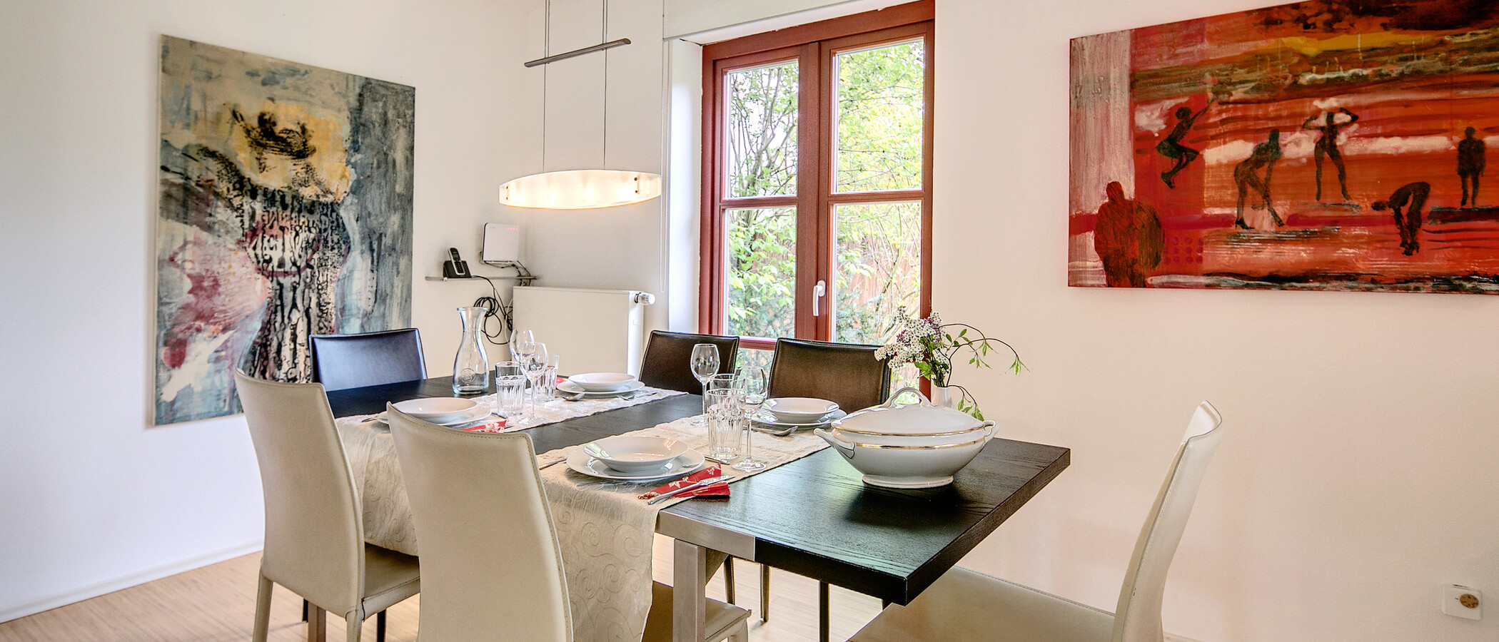 家屋 München Kleinhadern 02 ダイニング 3822