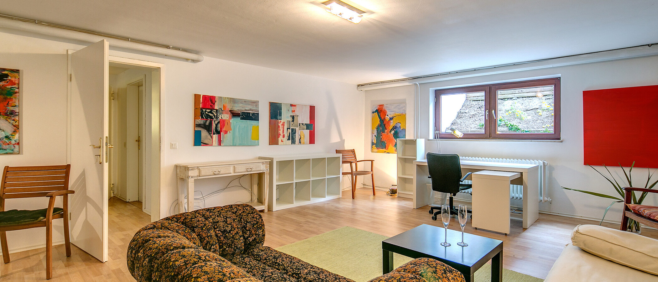 家屋 München Kleinhadern 03 ２つめの居間 3822