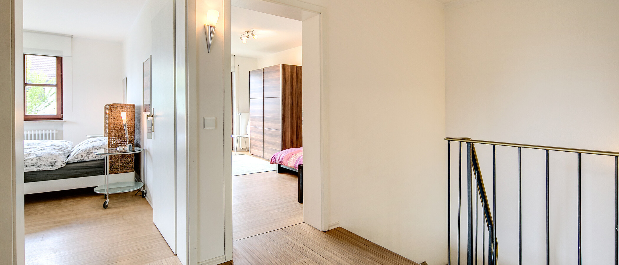家屋 München Kleinhadern 05 玄関入り口 3822
