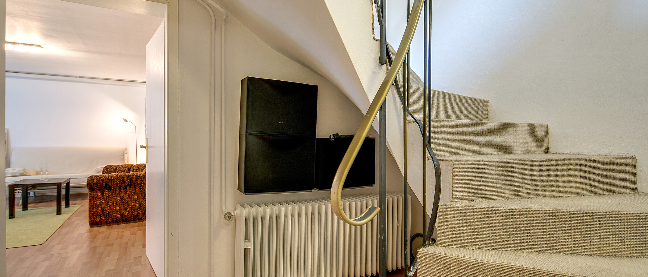 家屋 München Kleinhadern 08 玄関入り口 3822