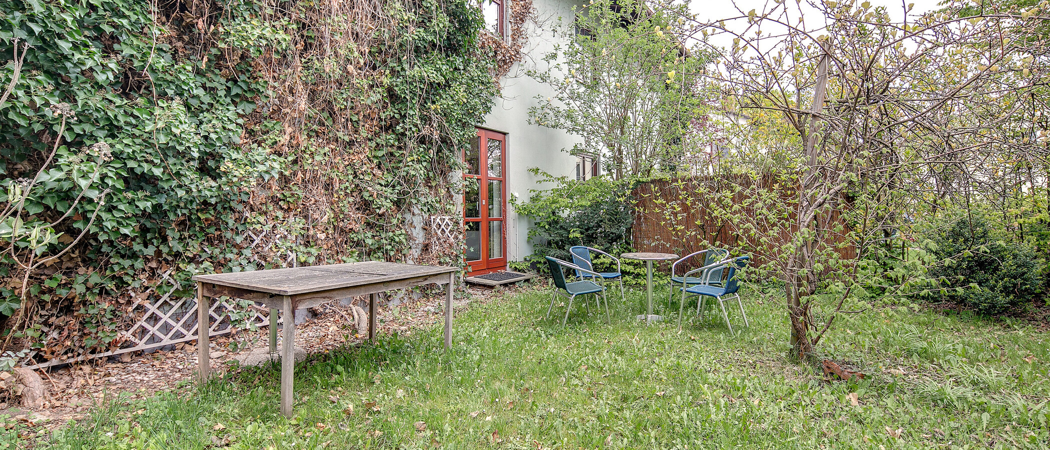 家屋 München Kleinhadern 05 庭 3822