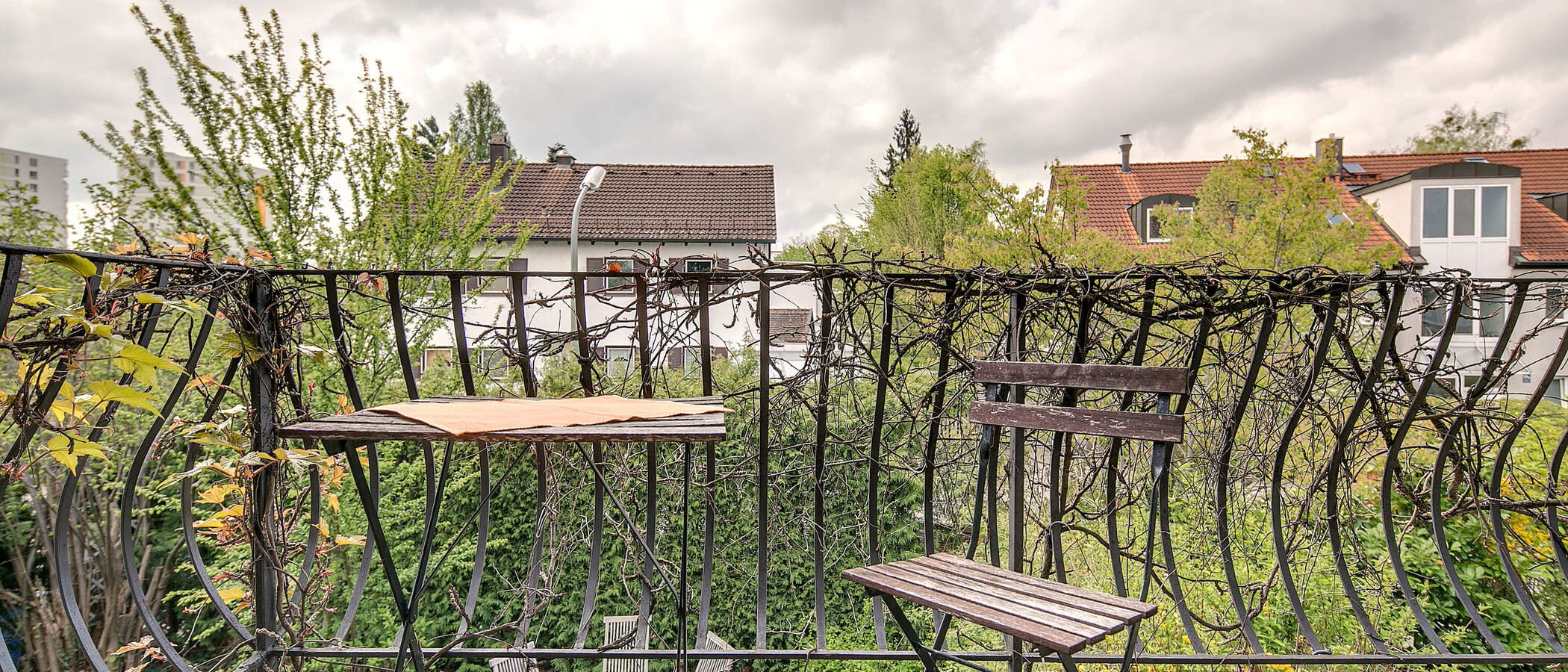 家屋 München Kleinhadern 02 ベランダ 3822