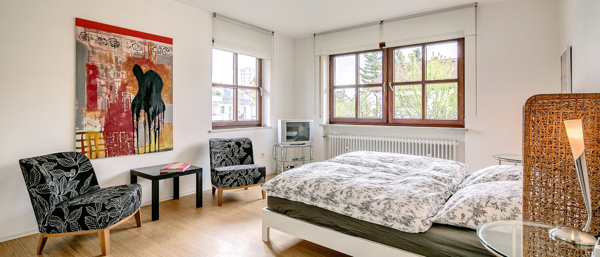 家屋 München Kleinhadern 04 寝室 3822