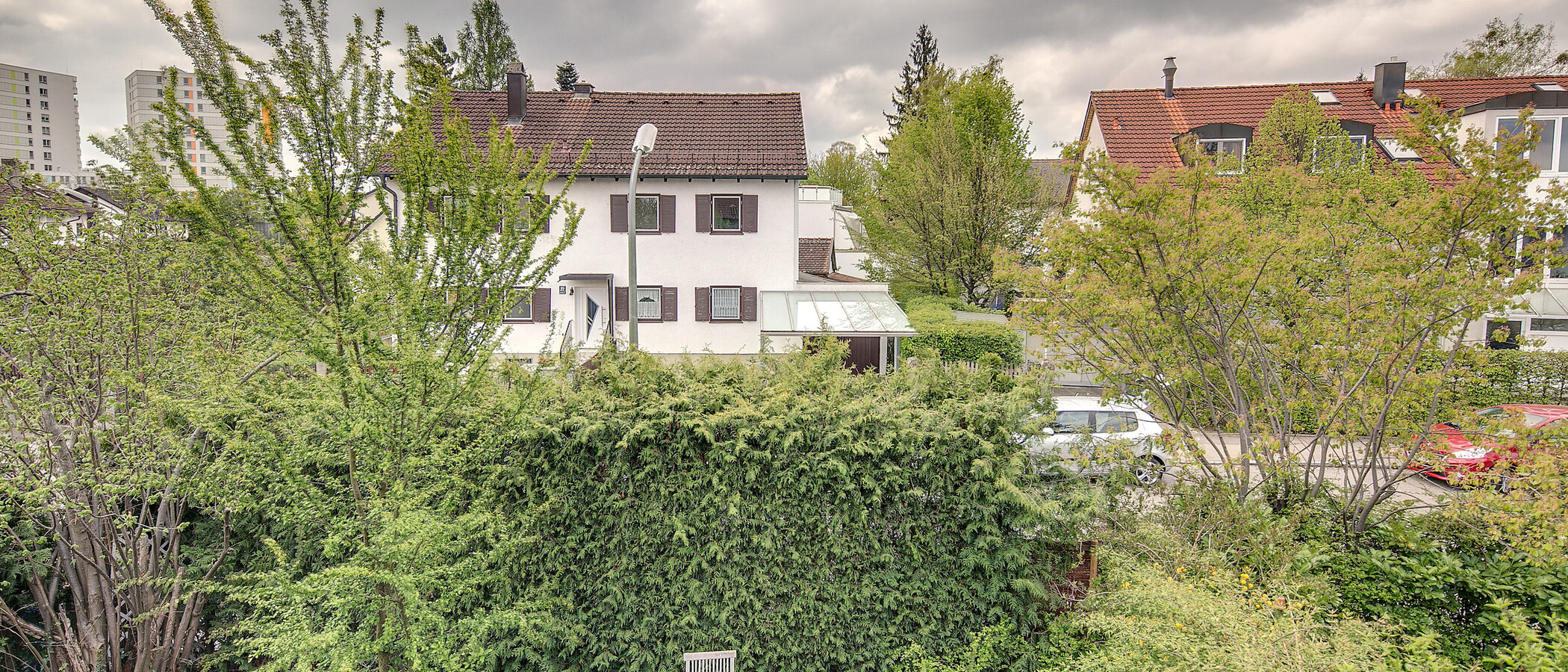 家屋 München Kleinhadern 01 物件からの眺め 3822