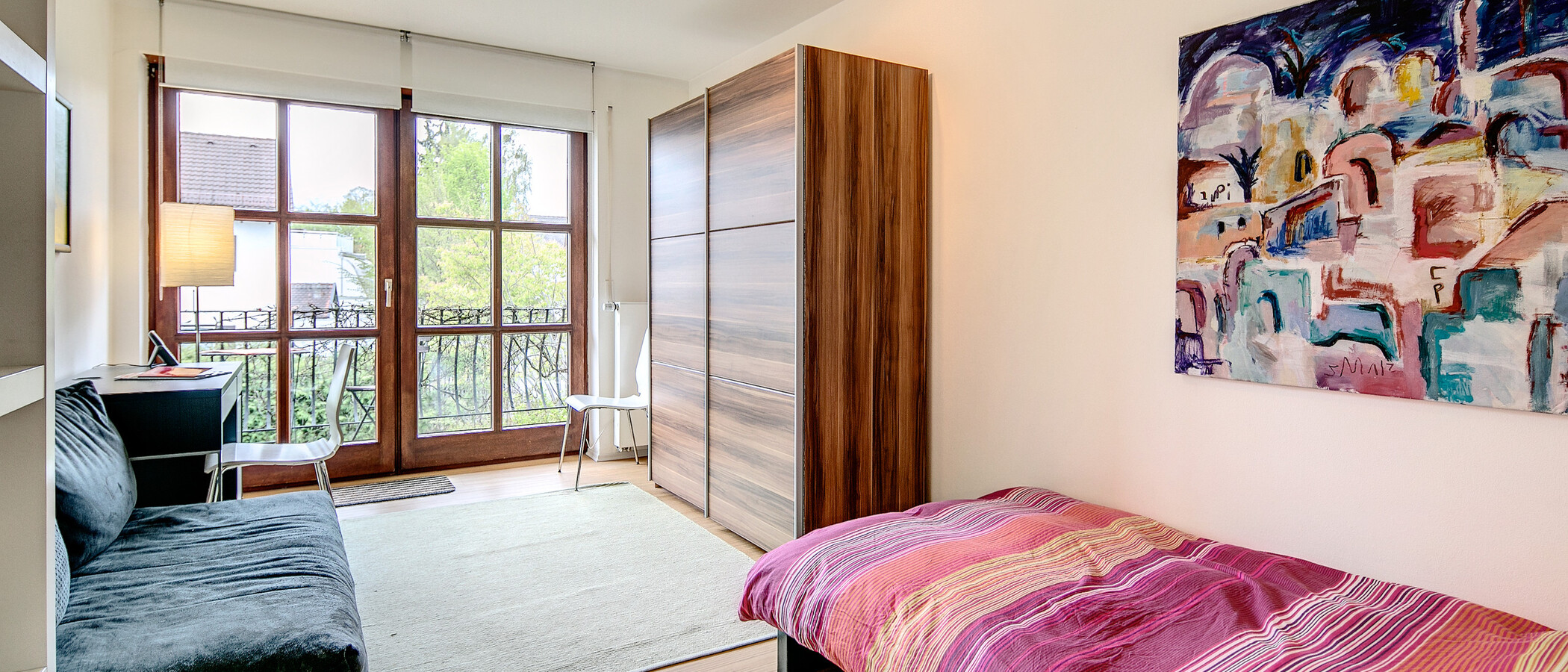 家屋 München Kleinhadern 01 ゲストルーム 3822